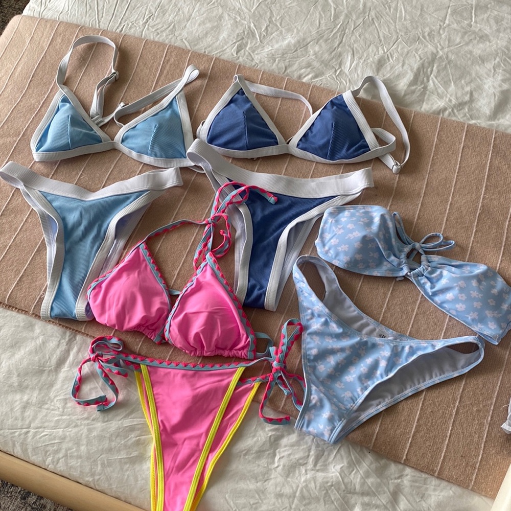 Shein bathing suit lot! All new never worn!